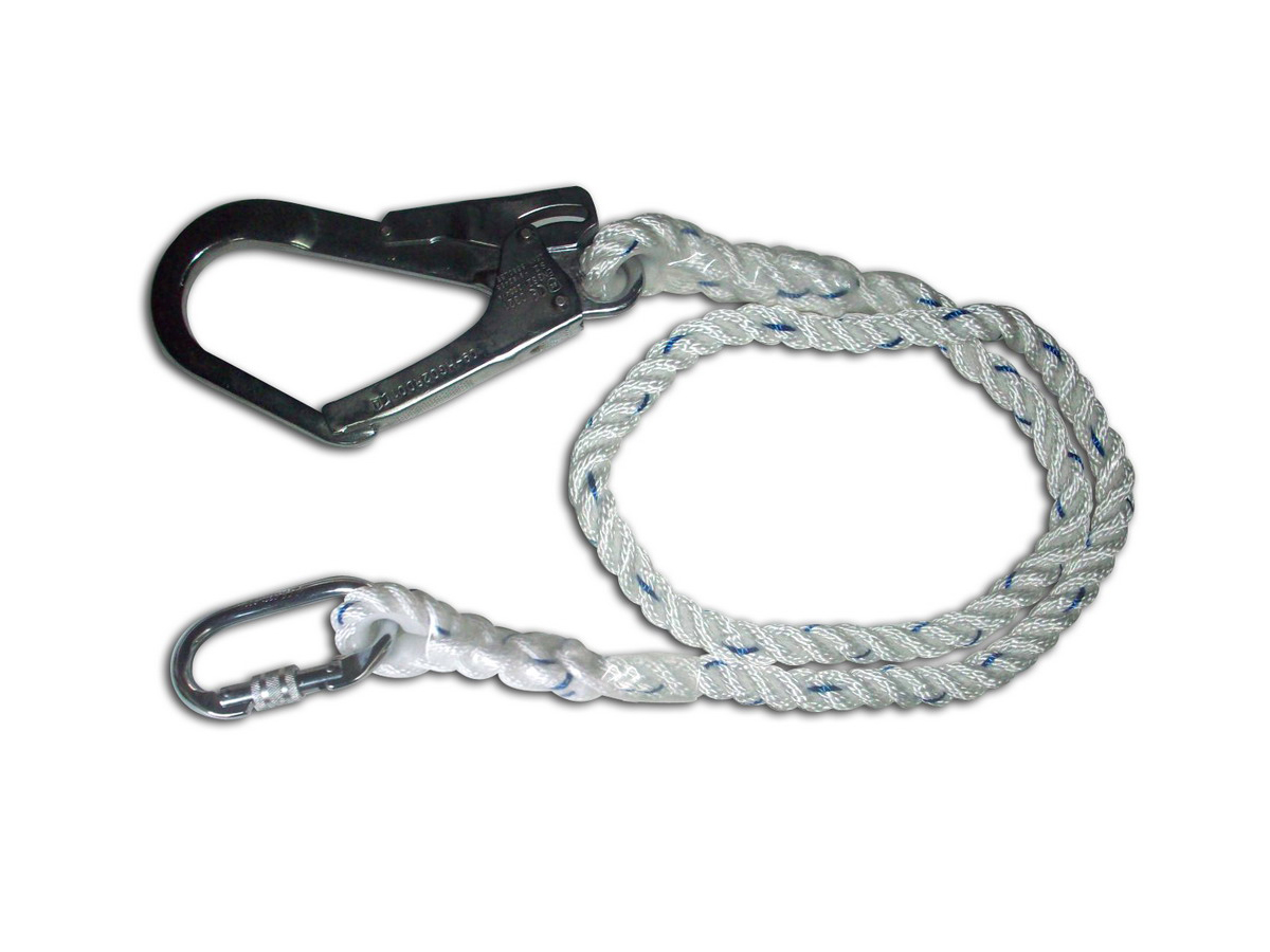 Safety Lanyards 1 Hook